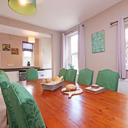 度假居 Ashville Grange Sleeps 10 Large Beautiful House