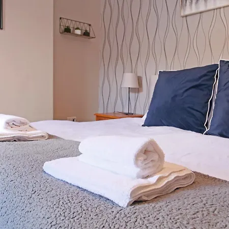 度假居 Ashville Grange Sleeps 10 Large Beautiful House