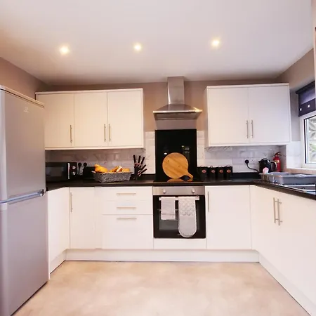 Tatil Evi Ashville Grange Sleeps 10 Large Beautiful House *