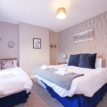 Ashville Grange Sleeps 10 Large Beautiful House Tatil Evi *