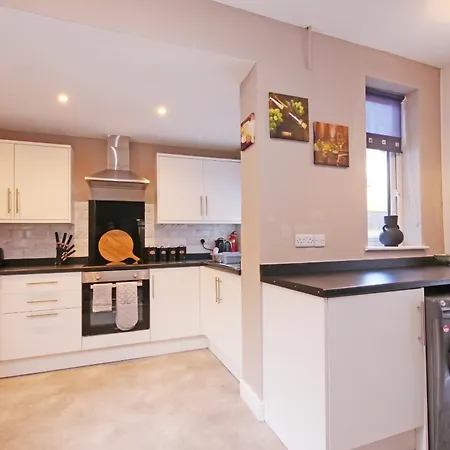 بيت للعطل Ashville Grange Sleeps 10 Large Beautiful House *