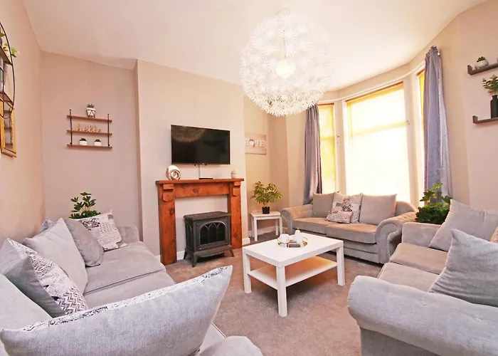 Ashville Grange Sleeps 10 Large Beautiful House Ferienhaus *