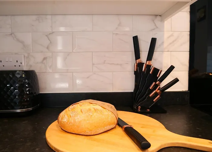 Сasa de vacaciones Ashville Grange Sleeps 10 Large Beautiful House