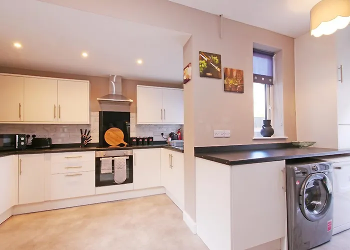 Сasa de vacaciones Ashville Grange Sleeps 10 Large Beautiful House *